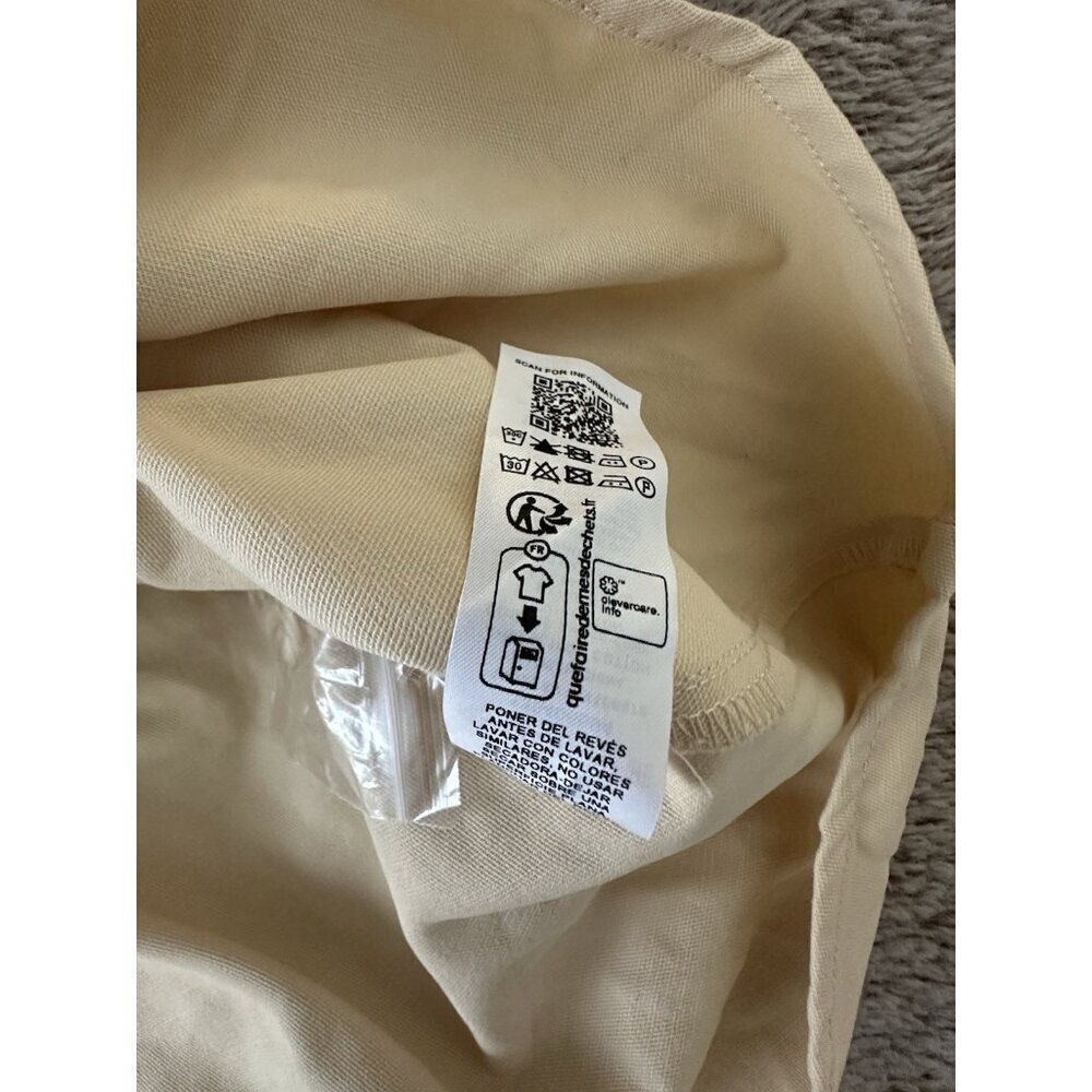 ARRANGE Curve Women’s structured boxy shirt in buttermilk Size 18 New - Picture 9 of 16